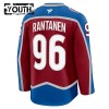 Colorado Avalanche Trikot Fanatics Premium Mikko Rantanen 2024-25 Rot Heim - Kinder